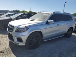 Salvage cars for sale at Sacramento, CA auction: 2015 Mercedes-Benz GL 550 4matic