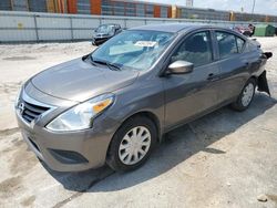 Salvage cars for sale at Columbus, OH auction: 2016 Nissan Versa S