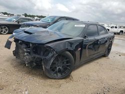 Salvage cars for sale at Houston, TX auction: 2019 Dodge Charger Scat Pack