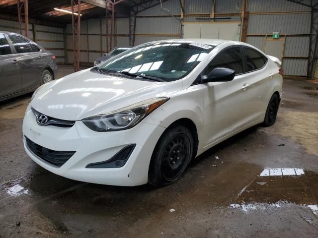 2014 Hyundai Elantra SE