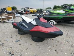 Salvage boats for sale at Grand Prairie, TX auction: 2015 Seadoo Spark