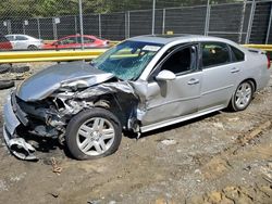 Salvage cars for sale at Waldorf, MD auction: 2012 Chevrolet Impala LT