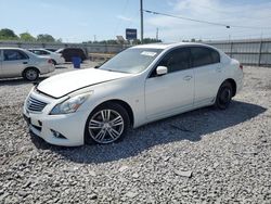 Vehiculos salvage en venta de Copart Hueytown, AL: 2015 Infiniti Q40