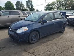 Salvage cars for sale at Moraine, OH auction: 2008 Nissan Versa S