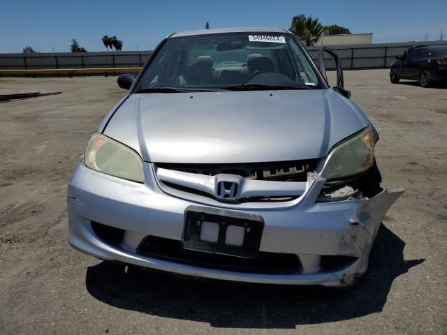 2005 Honda Civic DX VP