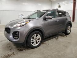 Salvage cars for sale from Copart Concord, NC: 2018 KIA Sportage LX