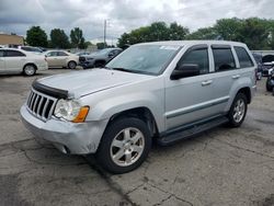 Salvage cars for sale at Moraine, OH auction: 2008 Jeep Grand Cherokee Laredo