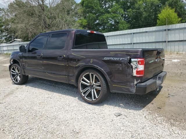 2018 Ford F150 Supercrew