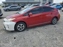 Salvage cars for sale from Copart Earlington, KY: 2013 Toyota Prius