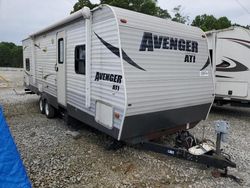 Salvage trucks for sale at Loganville, GA auction: 2014 Avenger AVT27BBS