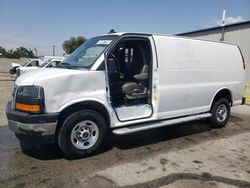 Salvage cars for sale from Copart Colton, CA: 2022 GMC Savana G2500