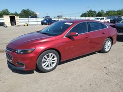 Chevrolet salvage cars for sale: 2018 Chevrolet Malibu LT