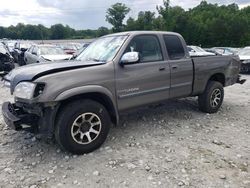 Salvage cars for sale from Copart Loganville, GA: 2004 Toyota Tundra Access Cab SR5