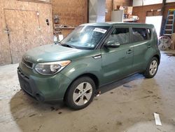 Salvage cars for sale from Copart Ebensburg, PA: 2014 KIA Soul +