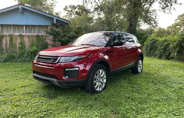 2018 Land Rover Range Rover Evoque SE