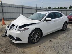 Acura Vehiculos salvage en venta: 2017 Acura TLX