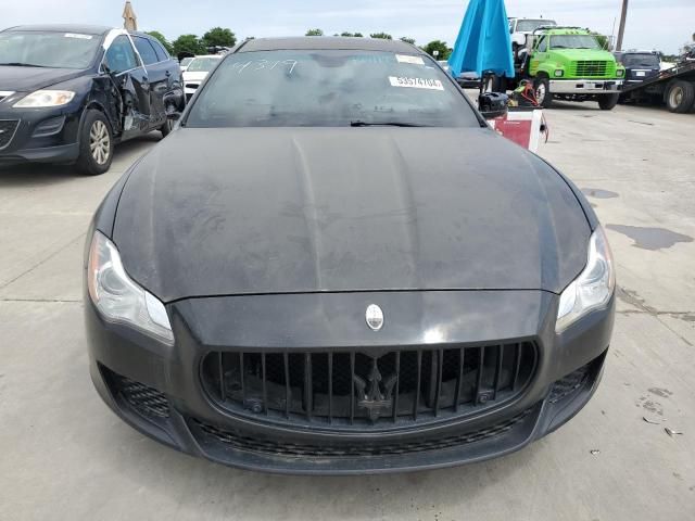 2014 Maserati Quattroporte S