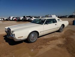 Salvage cars for sale from Copart Amarillo, TX: 1972 Lincoln Continental