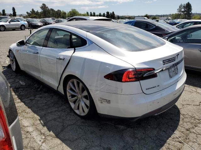 2012 Tesla Model S