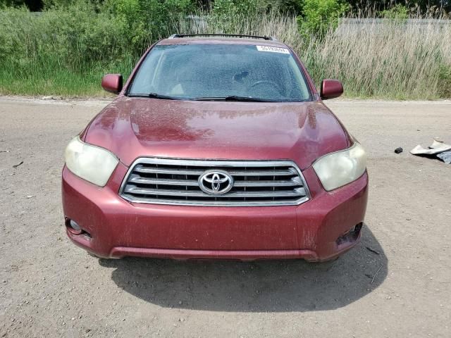 2009 Toyota Highlander Sport