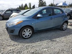 Vehiculos salvage en venta de Copart Graham, WA: 2014 Mazda 2 Sport