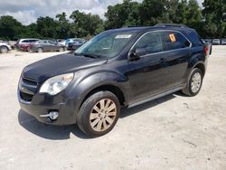 Vehiculos salvage en venta de Copart Ocala, FL: 2011 Chevrolet Equinox LT