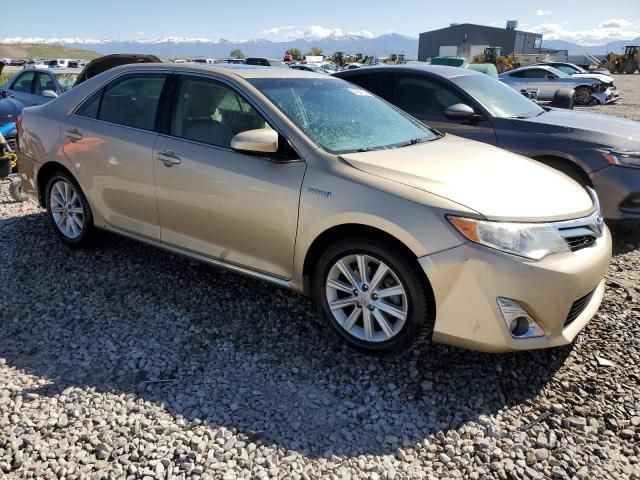 2012 Toyota Camry Hybrid