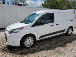 Salvage trucks for sale at Baltimore, MD auction: 2016 Ford Transit Connect XLT