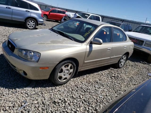 2003 Hyundai Elantra GLS