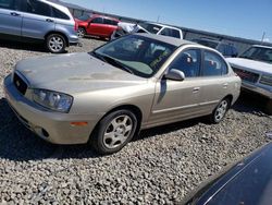 Hyundai Elantra salvage cars for sale: 2003 Hyundai Elantra GLS