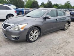 Salvage cars for sale from Copart Madisonville, TN: 2015 Nissan Altima 2.5