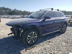 Salvage cars for sale at Ellenwood, GA auction: 2021 Audi Q5 Premium