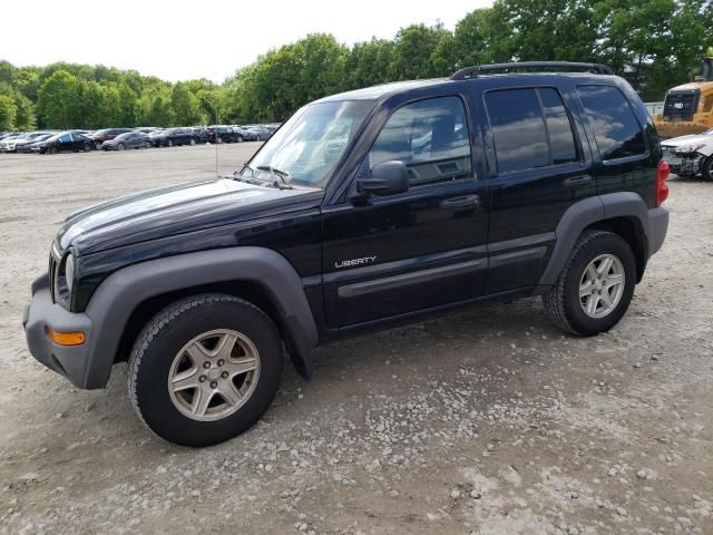 2004 Jeep Liberty Sport