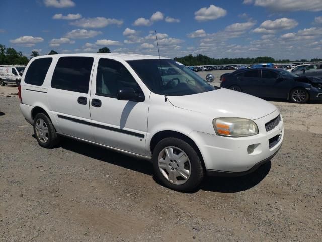 2008 Chevrolet Uplander Incomplete