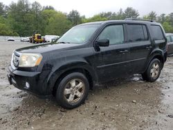 Vehiculos salvage en venta de Copart Mendon, MA: 2011 Honda Pilot EX