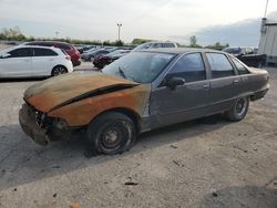 Chevrolet salvage cars for sale: 1991 Chevrolet Caprice