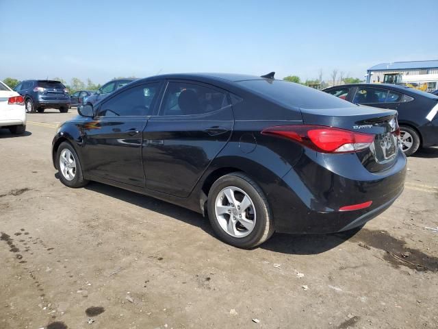 2015 Hyundai Elantra SE