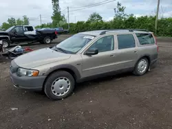 Salvage cars for sale from Copart Montreal Est, QC: 2004 Volvo XC70