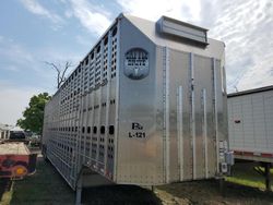 Salvage trucks for sale at Wichita, KS auction: 2023 Mmjp Livestock