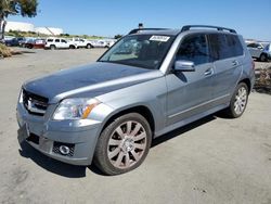 Mercedes-Benz GLK-Class salvage cars for sale: 2012 Mercedes-Benz GLK 350 4matic