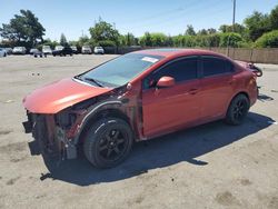 Honda Civic si salvage cars for sale: 2013 Honda Civic SI