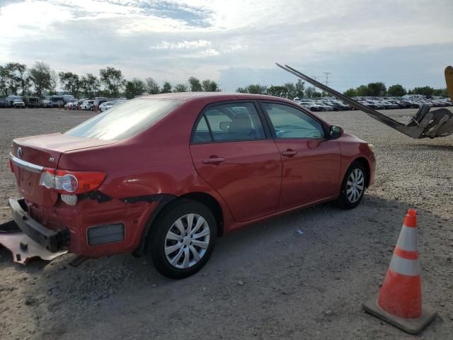 2012 Toyota Corolla Base