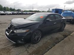 Nissan Maxima S Vehiculos salvage en venta: 2019 Nissan Maxima S