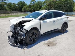 Salvage cars for sale from Copart Fort Pierce, FL: 2023 Nissan Murano SV