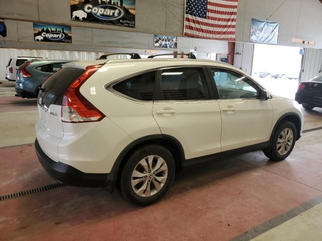 2012 Honda CR-V EXL