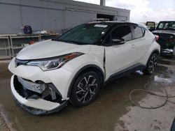 Salvage cars for sale at West Palm Beach, FL auction: 2019 Toyota C-HR XLE