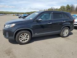 Salvage cars for sale from Copart Brookhaven, NY: 2015 KIA Sorento LX