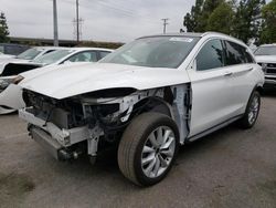 Infiniti qx50 Vehiculos salvage en venta: 2019 Infiniti QX50 Essential