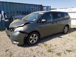 Vehiculos salvage en venta de Copart Anderson, CA: 2013 Toyota Sienna