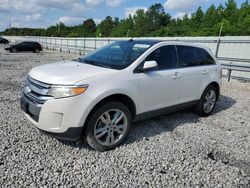 Salvage cars for sale at Memphis, TN auction: 2012 Ford Edge Limited